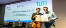 Dr. Lukas J. Meier Receives the Young Researcher Award for Ethics in Medicine