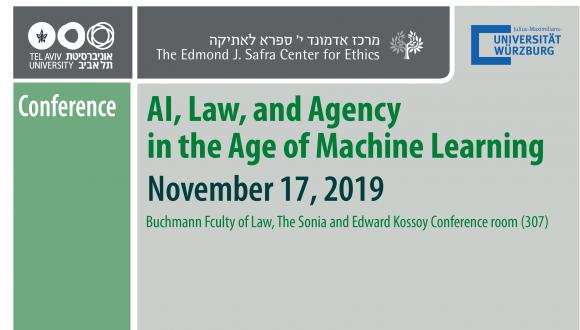 AI, Law, and Agency in the Age of Machine Learning