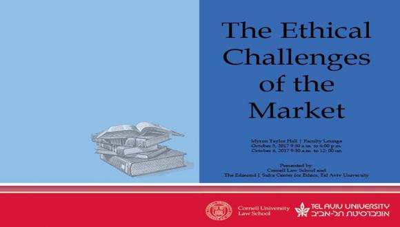 Conference - The Ethical Challenges of the Market